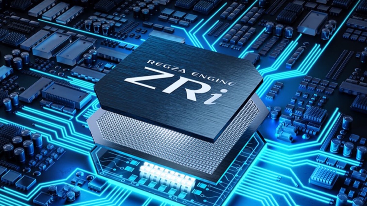 REGZA Engine ZRi處理器