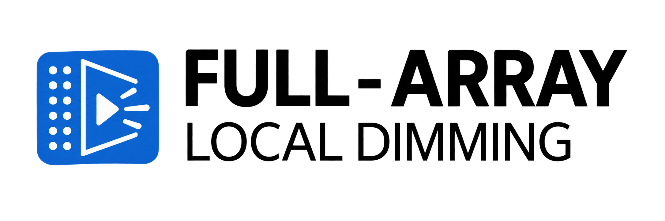 全陣列動態背光分區