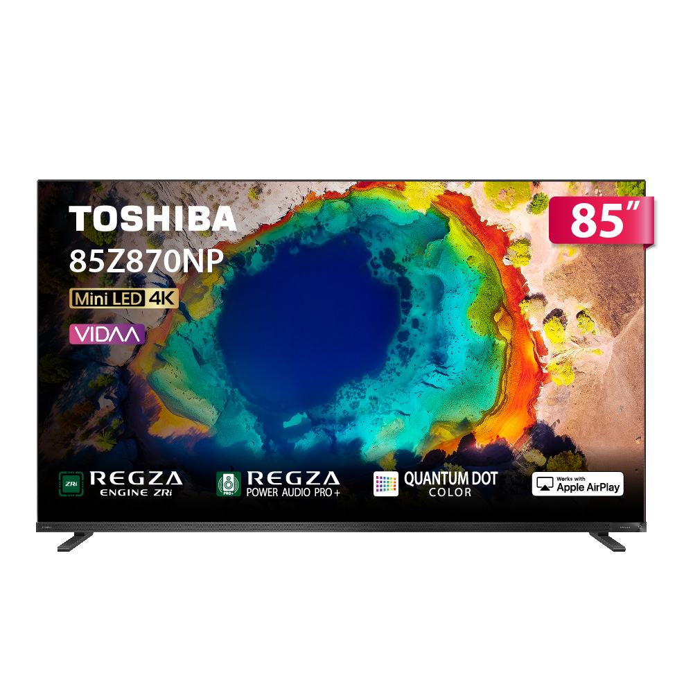 REGZA 高畫質顯示器 Z870系列