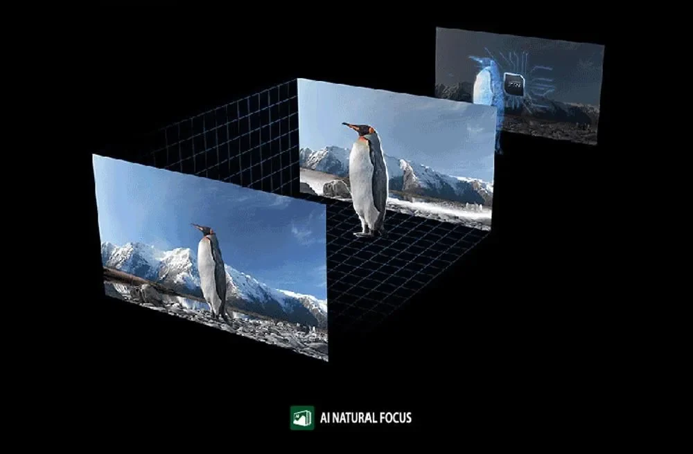 AI 智能景深增強